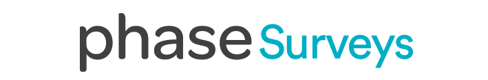 Phase Surveys Logo Type Colour